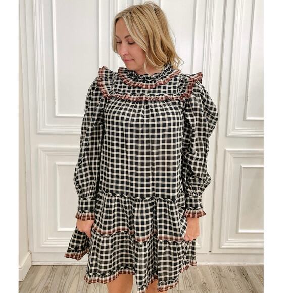 Ulla Johnson Elm dress in Eclipse size 0 - Picture 1 of 12